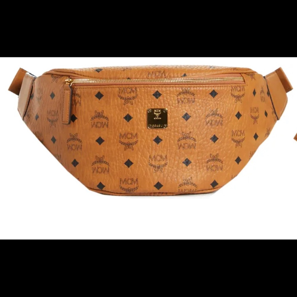 Medium mcm fanny pack